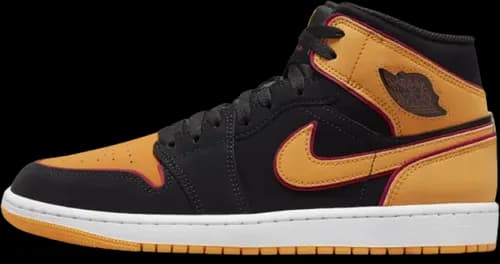 image de Air Jordan 1 Mid SE Fat Tongue FJ4923-008