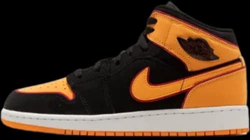 image de Air Jordan 1 Mid SE GS Fat Tongue FJ4924-008