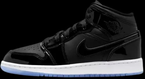 image de Air Jordan 1 Mid SE GS Space Jam DV1337-004