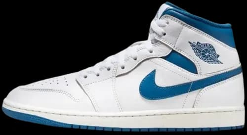 image de Air Jordan 1 Mid Se Industrial Blue Fn5215 141