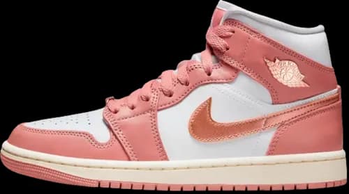 image de Air Jordan 1 Mid SE "Red Stardust" FB9892-670
