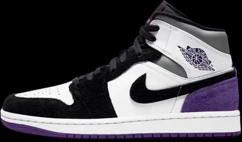 image de Air Jordan 1 Mid SE Varsity Purple 852542-105