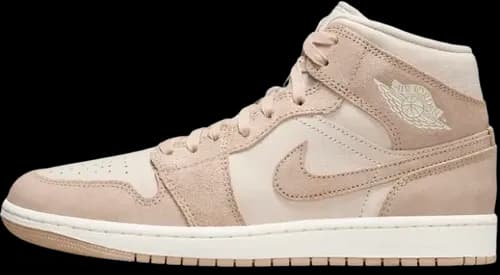image de Air Jordan 1 Mid SE WMNS Light Tan FJ3448 200