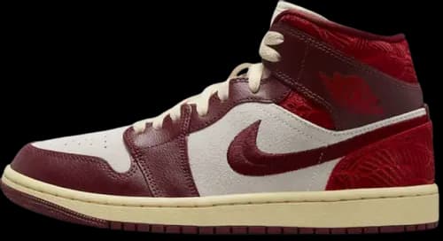 image de Air Jordan 1 Mid SE WMNS Tiki Leaf DZ2820-601