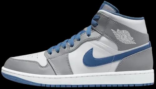 image de Air Jordan 1 Mid True Blue DQ8426-014