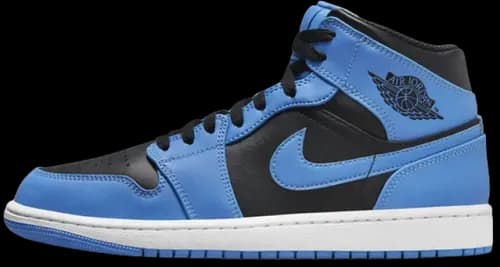 image de Air Jordan 1 Mid University Blue DQ8426-401
