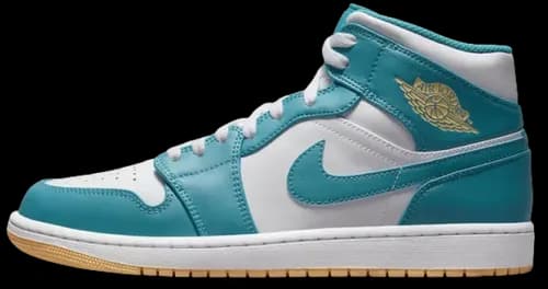 image de Air Jordan 1 Mid WMNS Aquatone DQ8426-400