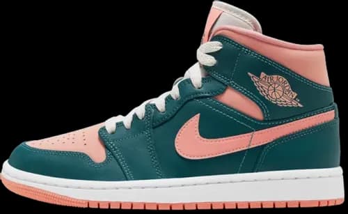 image de air-jordan-1-mid-wmns-dark-teal-green-bq6472-308.webp