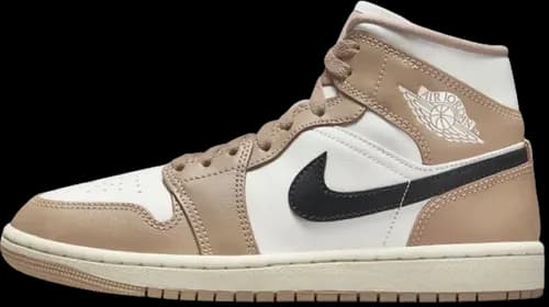 image de Air Jordan 1 Mid WMNS "Desert" BQ6472-103