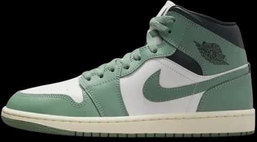 image de Air Jordan 1 Mid WMNS Jade Smoke BQ6472-130