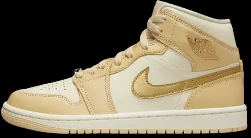 image de Air Jordan 1 Mid WMNS Pale Vanilla FB9892-200