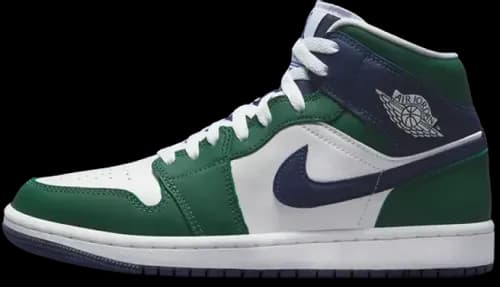 image de Air Jordan 1 Mid SE WMNS Seahawks DZ5326-300