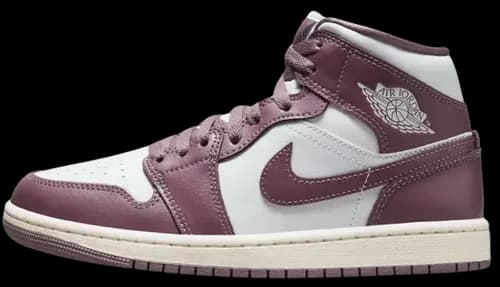 image de Air Jordan 1 Mid WMNS Sky J Mauve BQ6472-050