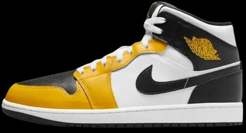 image de Air Jordan 1 Mid “Yellow Ochre” DQ8426-701