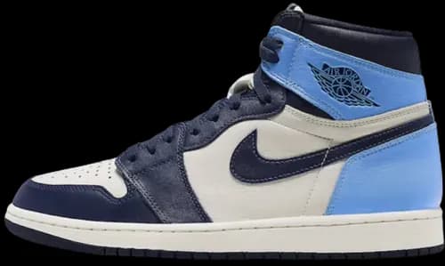 image de Air Jordan 1 Retro High OG Obsidian 555088-140