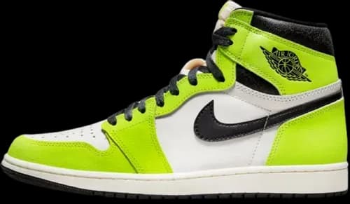 image de Air Jordan 1 High OG Visionaire Volt 555088-702