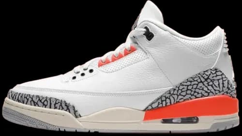 image de Air Jordan 3 WMNS Georgia Peach CK9246-121