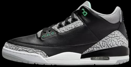 image de Air Jordan 3 Green Glow CT8532 031