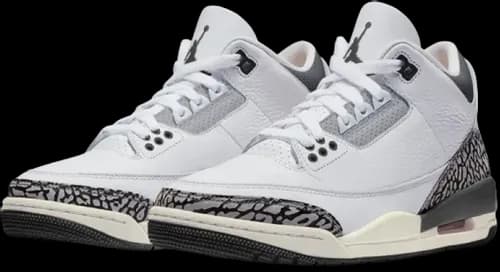 image de Air Jordan 3 GS Hide And Sneak DX6665-100