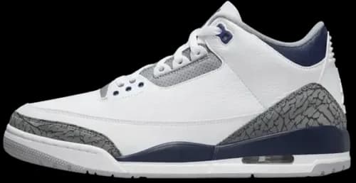 image de Air Jordan 3 Retro GS Midnight Navy DM0967-140