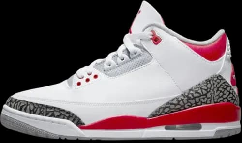 image de Air Jordan 3 Retro OG Fire Red DN3707-160