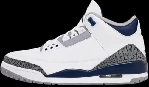 image de Air Jordan 3 White Navy CT8532-140