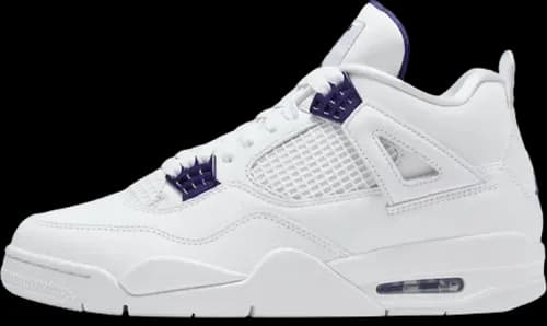 image de Air Jordan 4 Retro Purple Metallic CT8527-115
