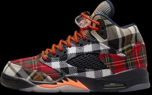 image de Air Jordan 5 Retro GS Plaid FD4814-008