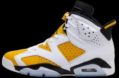 image de Air Jordan 6 Yellow Ochre CT8529-170