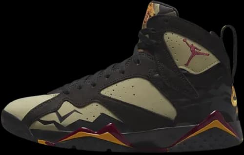 image de Air Jordan 7 Retro Black Olive DN9782-001