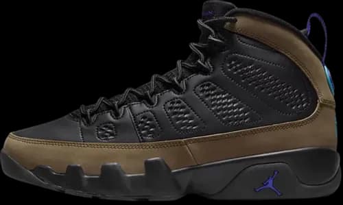 image de Air Jordan 9 Light Olive CT8019-034