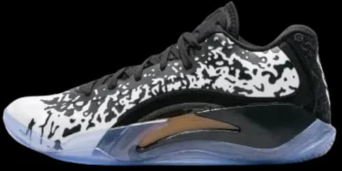 image de Air Jordan Zion 3 Black White DR0675 018