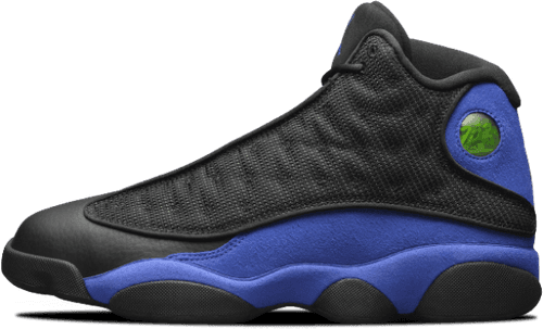 image de Nike Air Jordan 13 BLACK HYPER ROYAL
