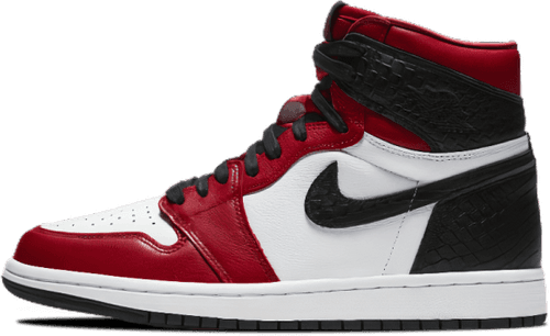 image de Nike Air Jordan 1 High OG WMNS SATIN SNAKE