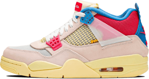 image de Union x Air Jordan 4 GUAVA ICE