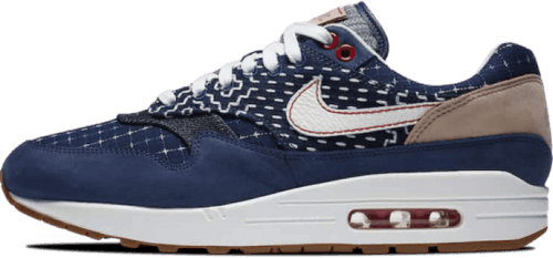 image de Nike x Denham Air Max 1 BLUE VOID