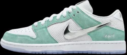 image de April Skateboards Nike SB Dunk Low  FD2562-400