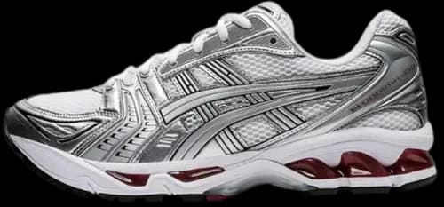 image de Asics Gel Kayano White Pure Silver 120A019-104
