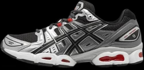 image de Asics Gel Nimbus 9 Pure Silver 1201A424-023