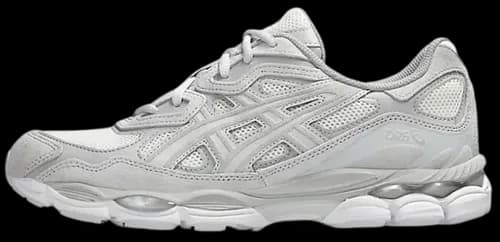 image de Asics Gel Nyc Cream Cloud Grey 1203A663 101