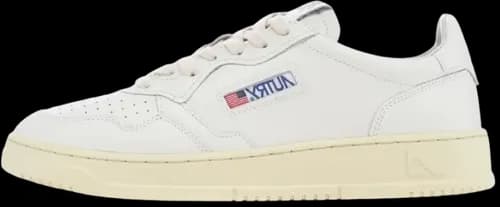 image de Autry Medalist Low White AULMLL15