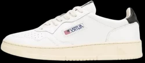 image de Autry Medalist Low White Black AULMLL22