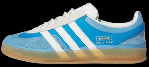 image de Bad Bunny Adidas Gazelle Indoor San Juan If9734