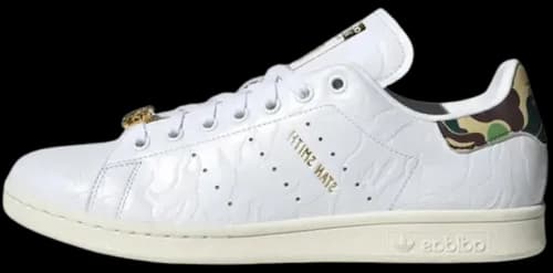 image de BAPE x adidas Stan Smith “30th Anniversary” IG1115