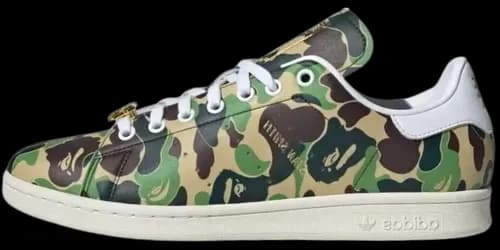 image de Bape Adidas Stan Smith Abc Camo IG8949