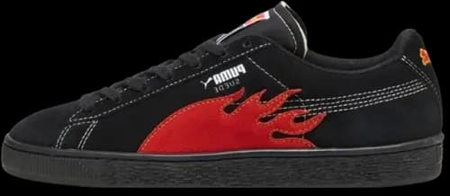 image de Butter Goods x Puma Sude Classic Flame 396127-01