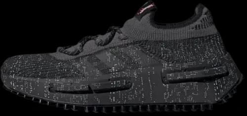 image de Cali DeWitt x adidas NMD S1 “Black” IG9674