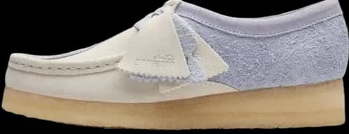 image de Clarks Wallabee Cloud Grey CL26176523