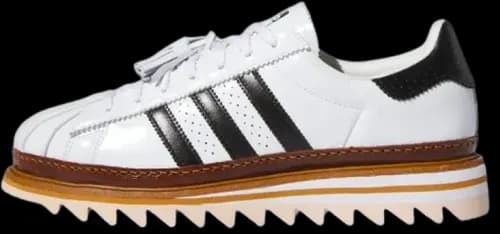 image de CLOT Adidas Superstar White Black 