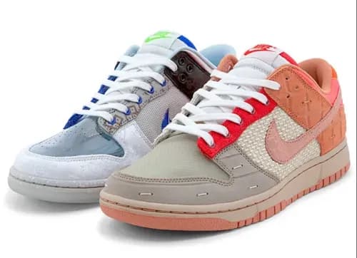 image de Clot x Nike Dunk Low What The Clot FN0316-999